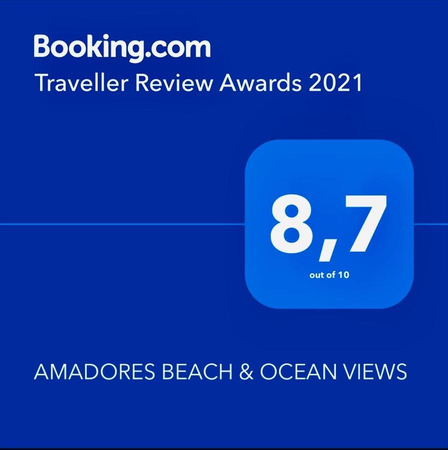 Amadores Beach & Ocean Views Bagian luar foto
